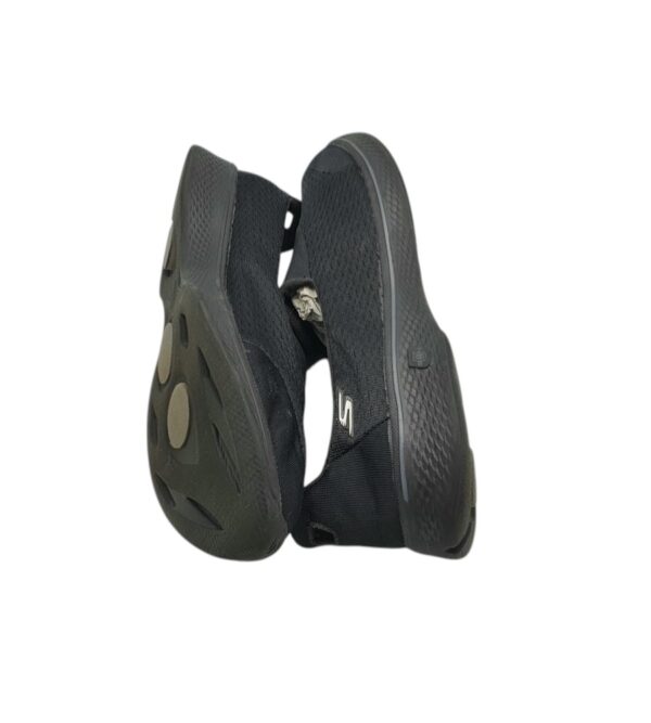 Pantofi barbati Skechers 41, material textil, negru - imagine 4