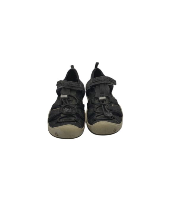 Sandale copii Keen 29, imitatie de piele, negru - imagine 3
