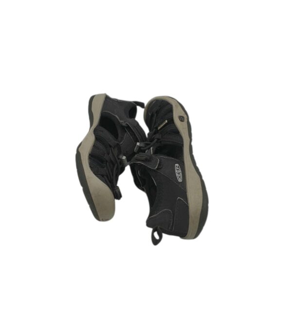 Sandale copii Keen 29, imitatie de piele, negru - imagine 4