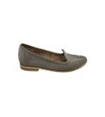 Mocasini dama 5th Avenue 39, piele intoarsa , gri