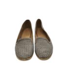 Mocasini dama 5th Avenue 39, piele intoarsa , gri - imagine 3
