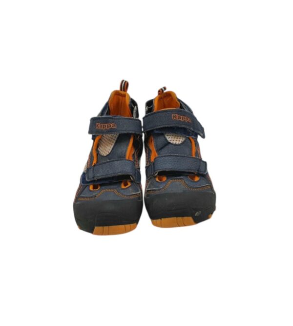 Sandale copii Kappa 32, imitatie de piele, bleumarin - imagine 3