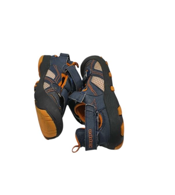 Sandale copii Kappa 32, imitatie de piele, bleumarin - imagine 4