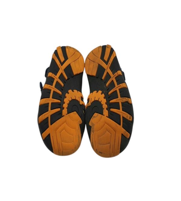 Sandale copii Kappa 32, imitatie de piele, bleumarin - imagine 5