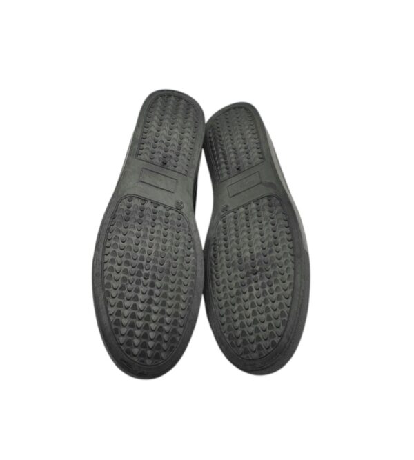 Espadrile dama 39, imitatie de piele, material textil, negru - imagine 5