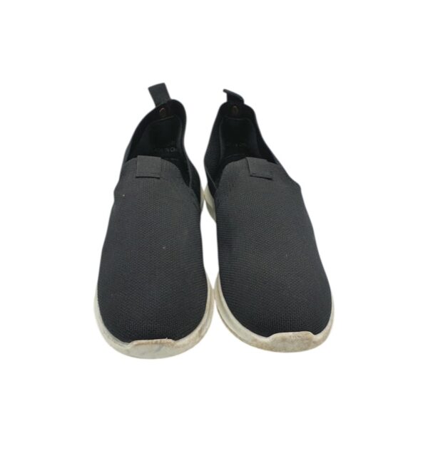 Adidasi dama New Look 40, material textil, negru - imagine 3