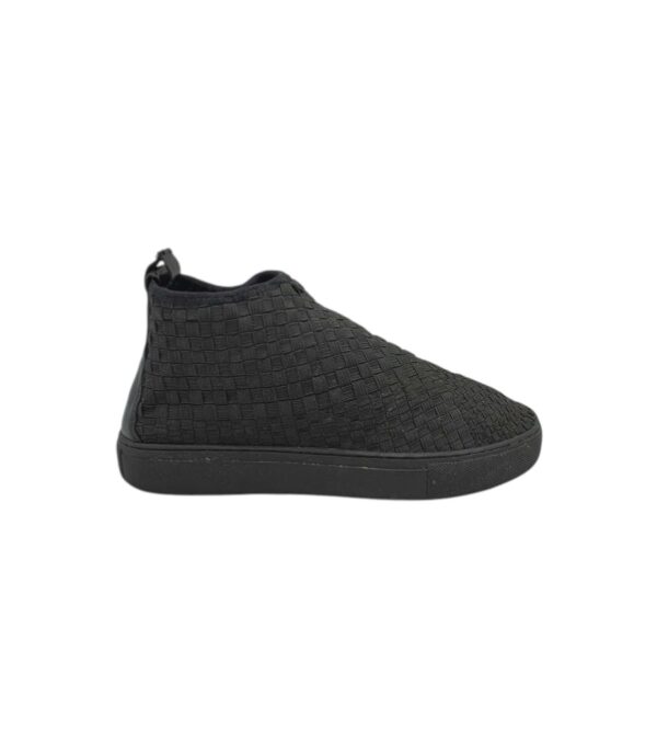 Tenisi dama Zara 40, material textil, negru - imagine 1