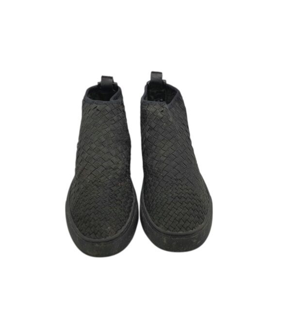 Tenisi dama Zara 40, material textil, negru - imagine 3
