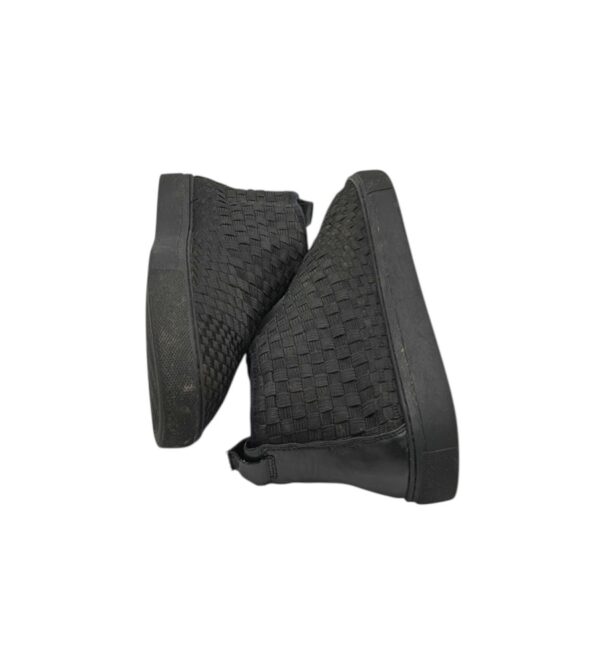 Tenisi dama Zara 40, material textil, negru - imagine 4
