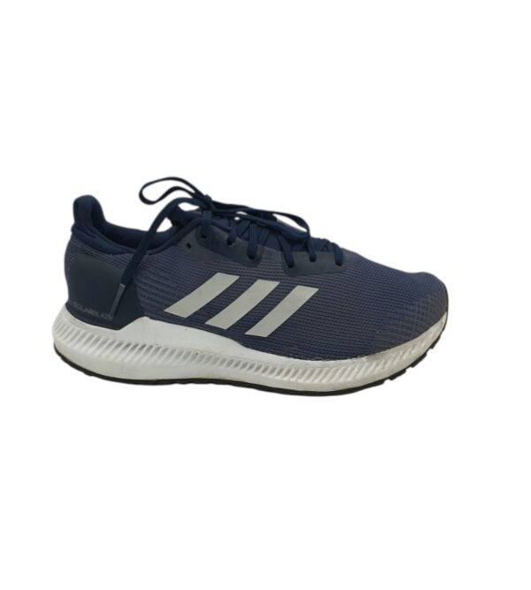 Adidasi dama Adidas 45, material textil, albastru - imagine 1