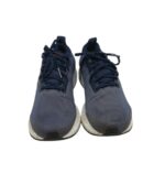 Adidasi dama Adidas 45, material textil, albastru - imagine 3