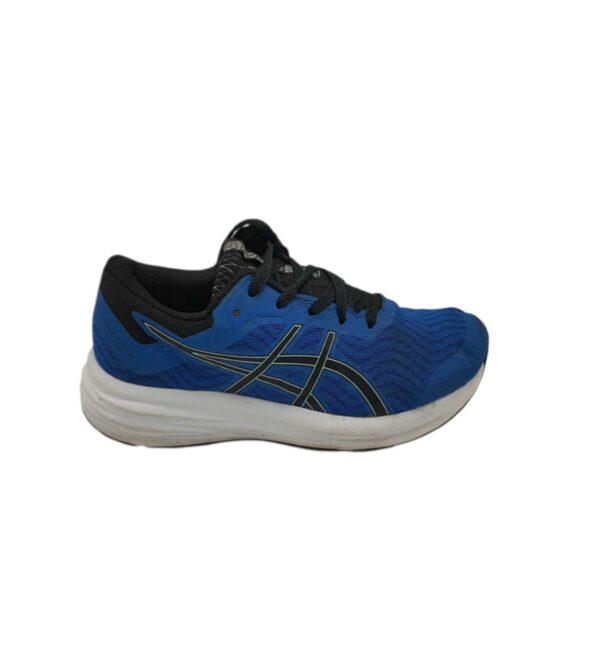 Adidasi dama Asics 37, material textil, albastru - imagine 1
