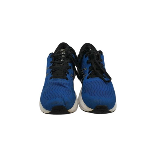 Adidasi dama Asics 37, material textil, albastru - imagine 3