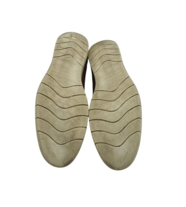 Mocasini barbati Fretz Men 45, piele, maro - imagine 5