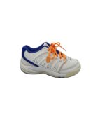 Adidasi copii K-Swiss 34, imitatie de piele, alb albastru