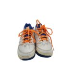 Adidasi copii K-Swiss 34, imitatie de piele, alb albastru - imagine 3