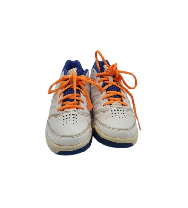 Adidasi copii K-Swiss 34, imitatie de piele, alb albastru - imagine 3