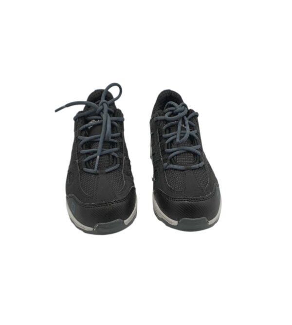 Adidasi copii Jack Wolfskin 33, imitatie de piele, material textil, negru - imagine 3