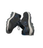 Adidasi copii Jack Wolfskin 33, imitatie de piele, material textil, negru - imagine 4