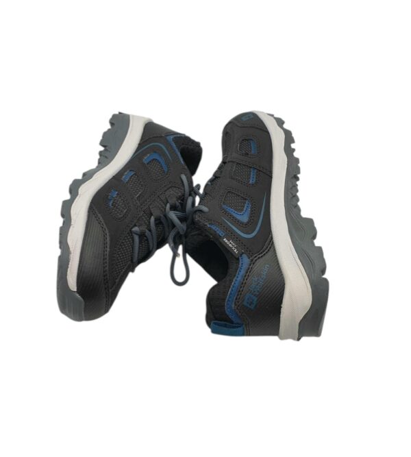 Adidasi copii Jack Wolfskin 33, imitatie de piele, material textil, negru - imagine 4