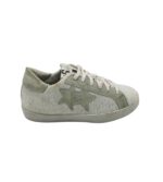 Adidasi dama Skechers 39, material textil, piele intoarsa , gri