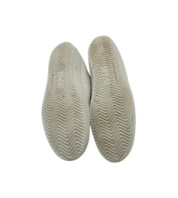 Adidasi dama Skechers 39, material textil, piele intoarsa , gri - imagine 5