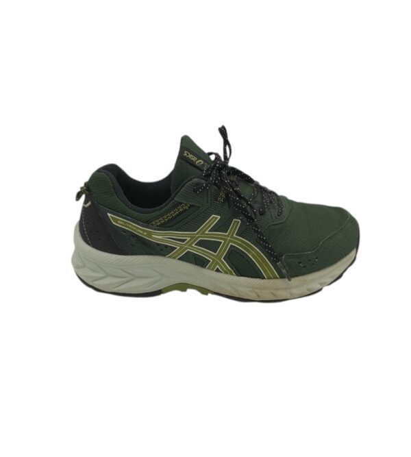 Adidasi barbati Asics 43, material textil, verde - imagine 1