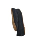Mocasini dama M&S 38, piele intoarsa, negru - imagine 4