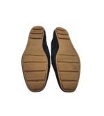 Mocasini dama M&S 38, piele intoarsa, negru - imagine 5