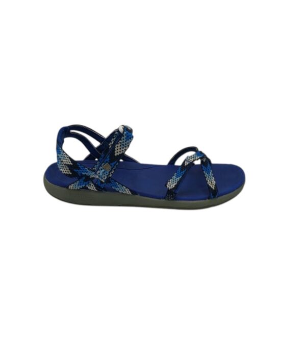Sandale dama Regatta 41, material textil, albastru - imagine 1