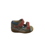 Sandale copii Clarks 20, piele, maro