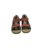 Sandale copii Clarks 20, piele, maro - imagine 3