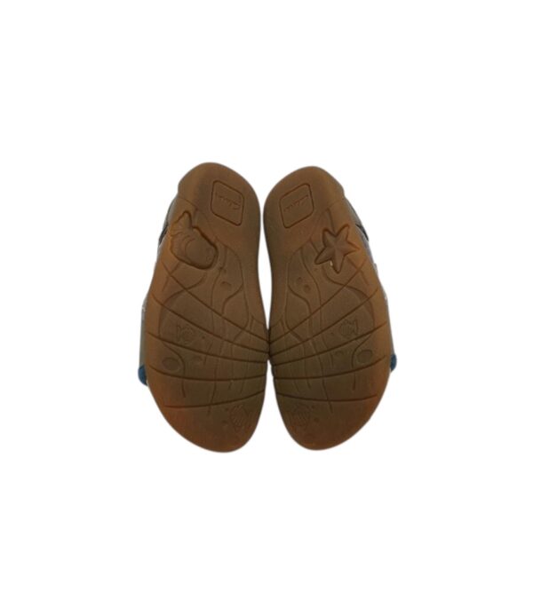 Sandale copii Clarks 20, piele, maro - imagine 5