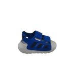Sandale dama Adidas 22, imitatie de piele, albastru