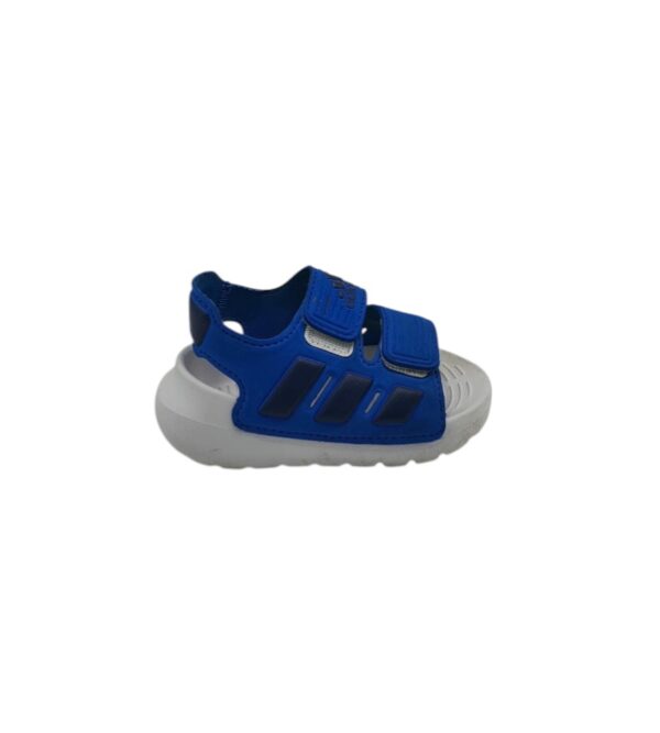 Sandale dama Adidas 22, imitatie de piele, albastru - imagine 1
