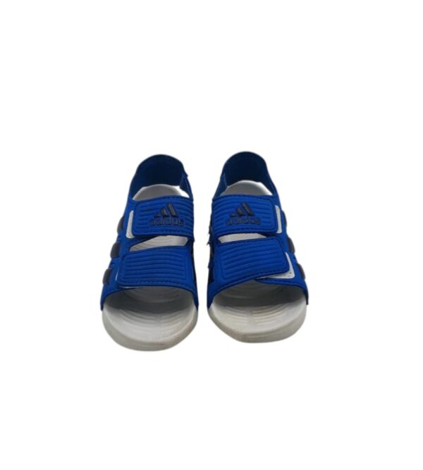 Sandale dama Adidas 22, imitatie de piele, albastru - imagine 3