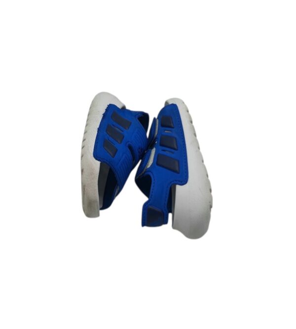 Sandale dama Adidas 22, imitatie de piele, albastru - imagine 4