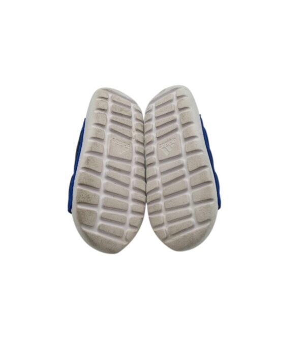 Sandale dama Adidas 22, imitatie de piele, albastru - imagine 5