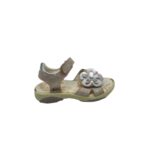 Sandale dama Primigi 26, imitatie de piele, crem