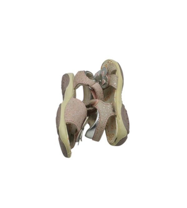 Sandale dama Primigi 26, imitatie de piele, crem - imagine 4