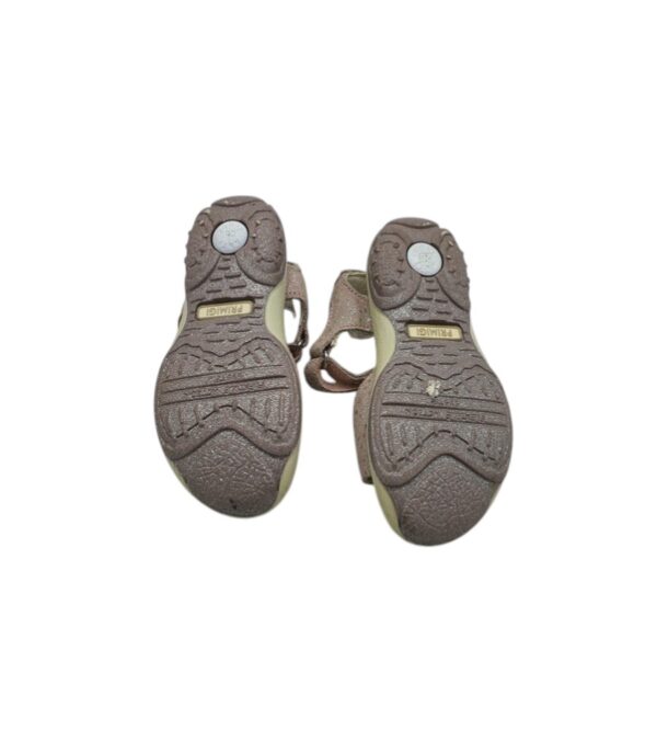 Sandale dama Primigi 26, imitatie de piele, crem - imagine 5