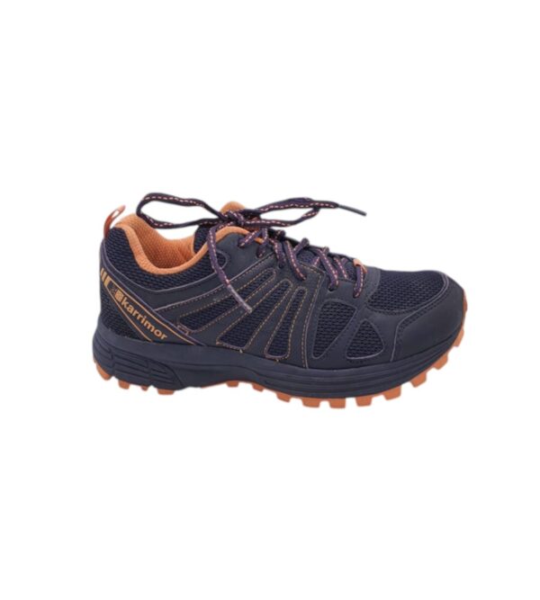 Adidasi dama Karrimor 41, material textil, imitatie de piele, albastru - imagine 1