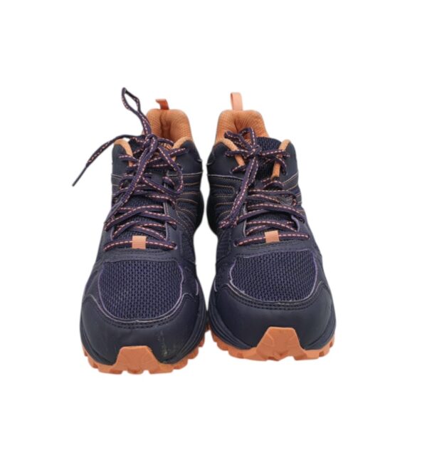 Adidasi dama Karrimor 41, material textil, imitatie de piele, albastru - imagine 3