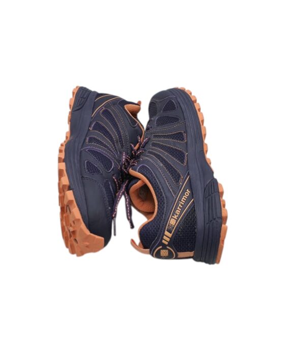 Adidasi dama Karrimor 41, material textil, imitatie de piele, albastru - imagine 4