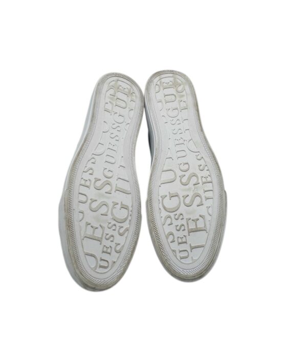 Tenisi dama Guess 39, material textil, albastru - imagine 5