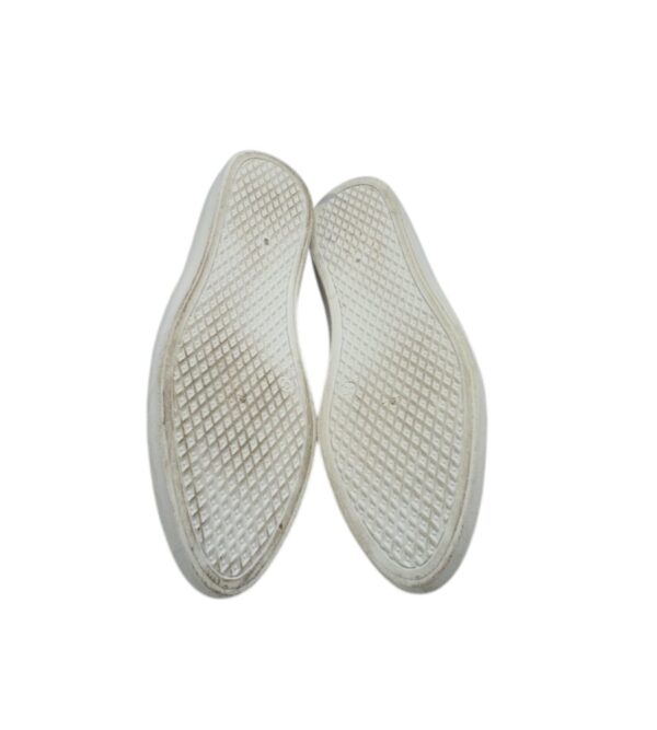 Espadrile dama 40, imitatie de piele, bej - imagine 5