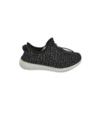 Adidasi dama 40, material textil, negru gri