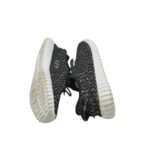 Adidasi dama 40, material textil, negru gri - imagine 4