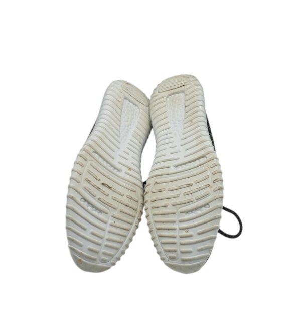 Adidasi dama 40, material textil, negru gri - imagine 5