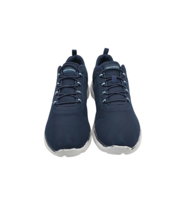 Adidasi dama Skechers 38, material textil, bleumarin - imagine 3